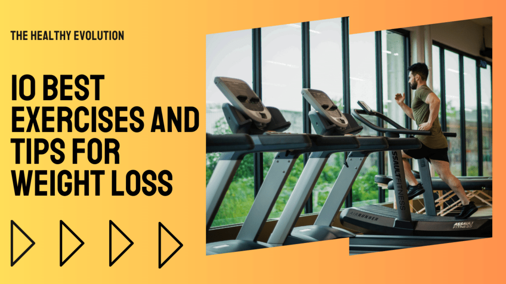 10 best exercises for weight loss