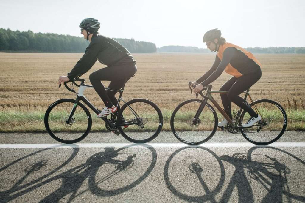 Cycling for good stamina