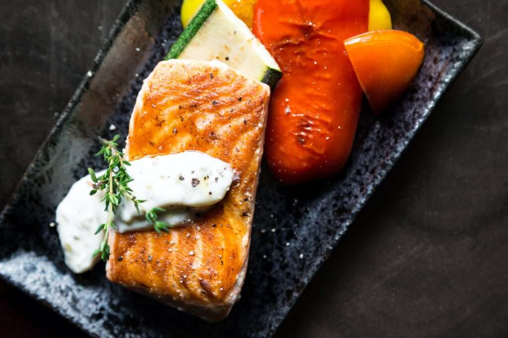 salmon for high protein
