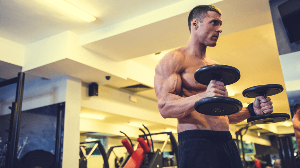 Hammer for biceps
