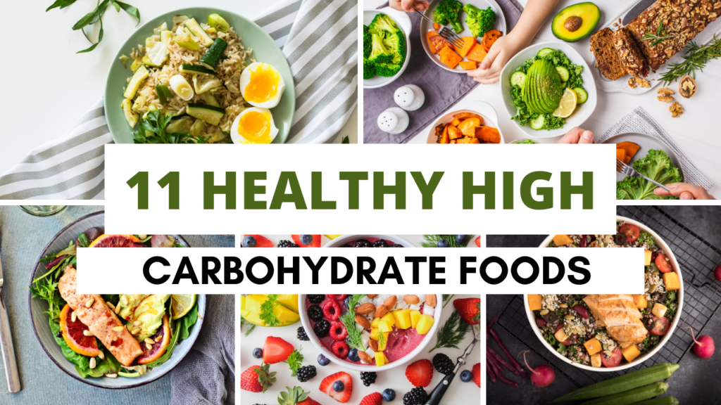 Carbohydrate foods