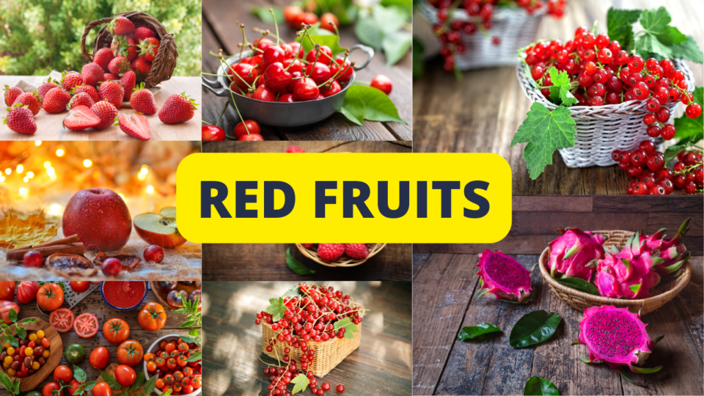 Red fruits