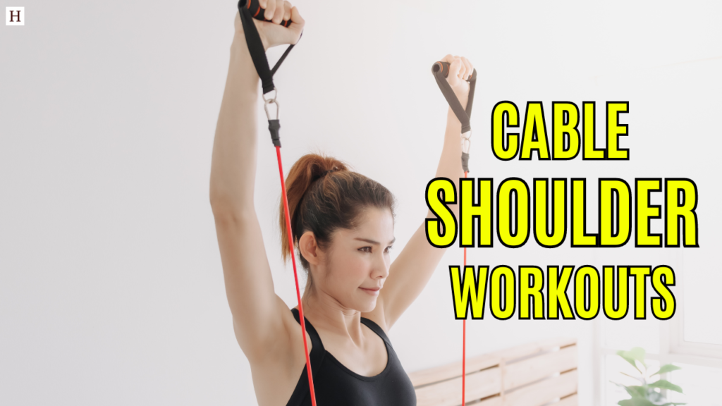Cable Shoulder Workouts