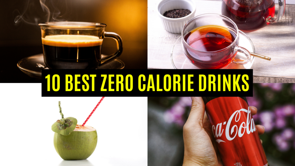 10 Best Zero Calorie Drinks That Are Very Healthy