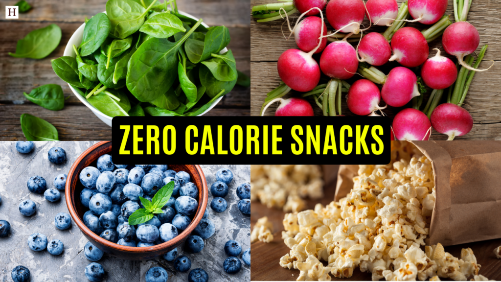 Zero calorie snacks
