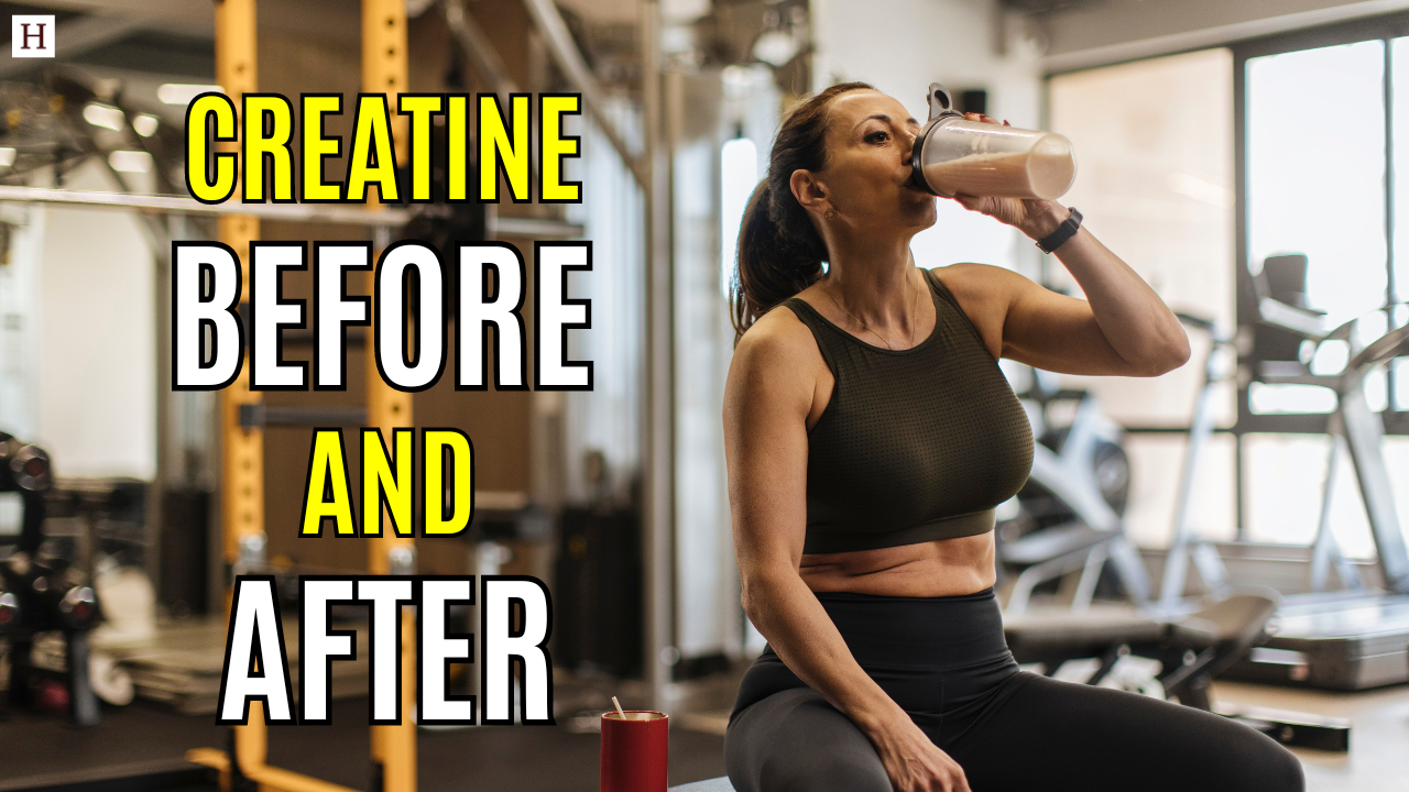 Creatine Before and After – What Happens to Your Body