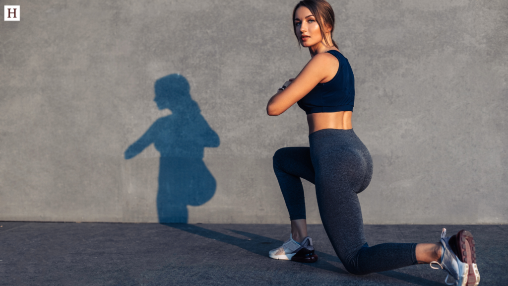 Lower glute exercises