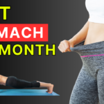 flat stomach in a month