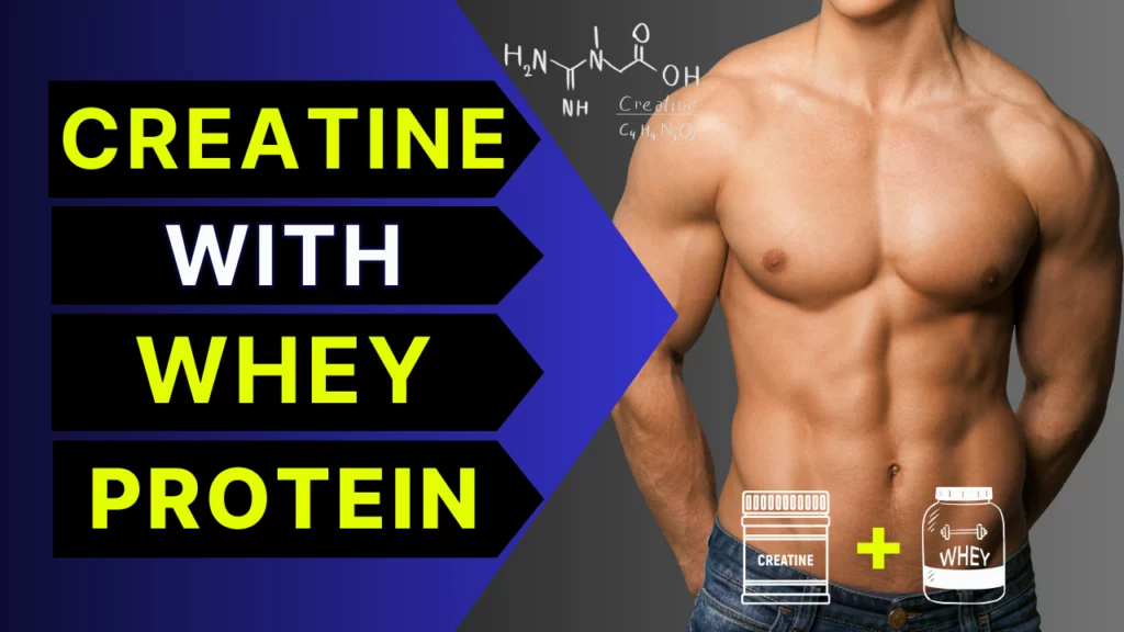 creatine and whey protein