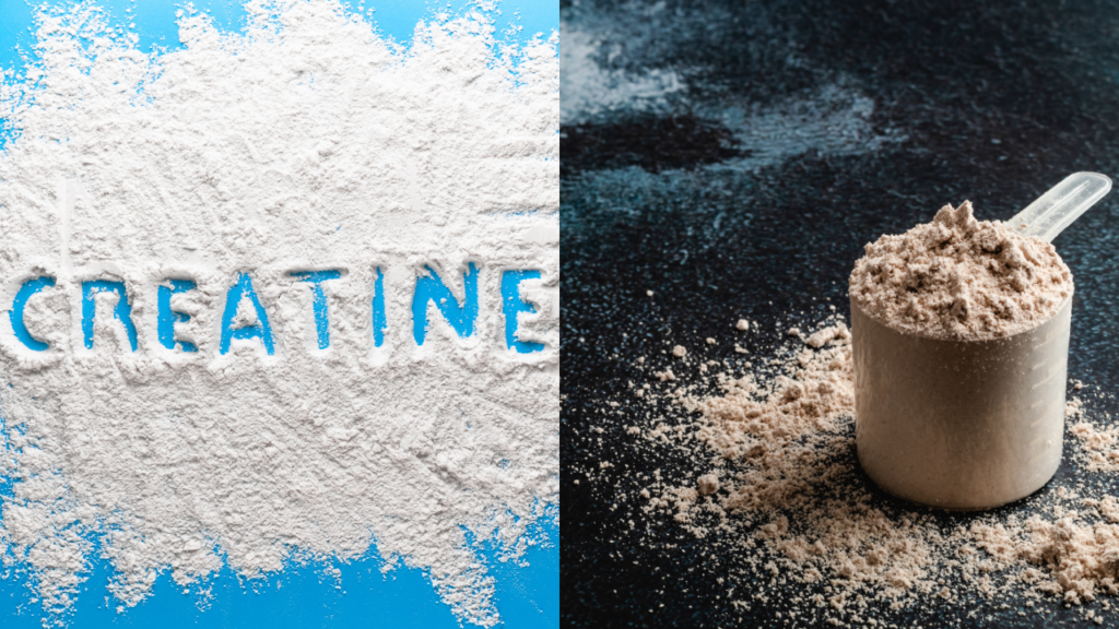 creatine and whey protein
